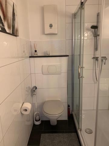 Zentrales Dachgeschossapartment In Leichligen 라이힐링겐 외부 사진